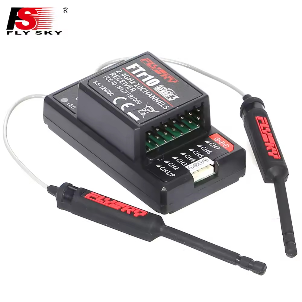 FlySky FTr10  FTr16S 2.4G Two- - Fpv Drone Flight Controller のレビューと価格