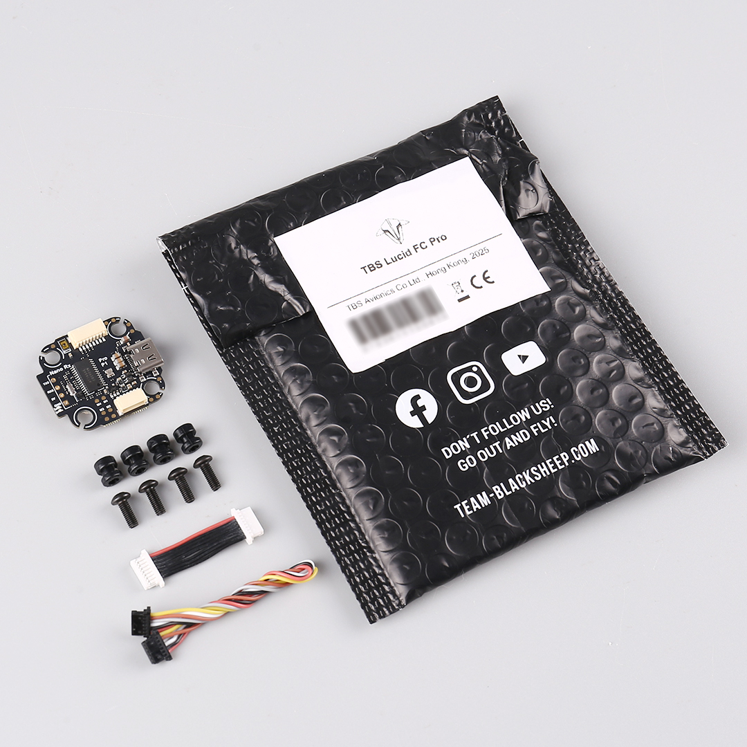 TBS Lucid FC pro Stack Mini FP - Fpv Drone Quadcopter のレビューと価格