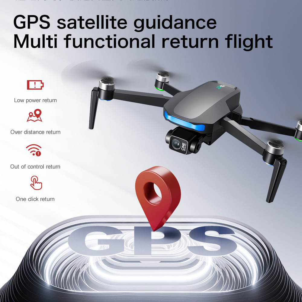New S-X1 MAX Drone GPS 8K Prof - Fpv Drone Charger のレビューと価格