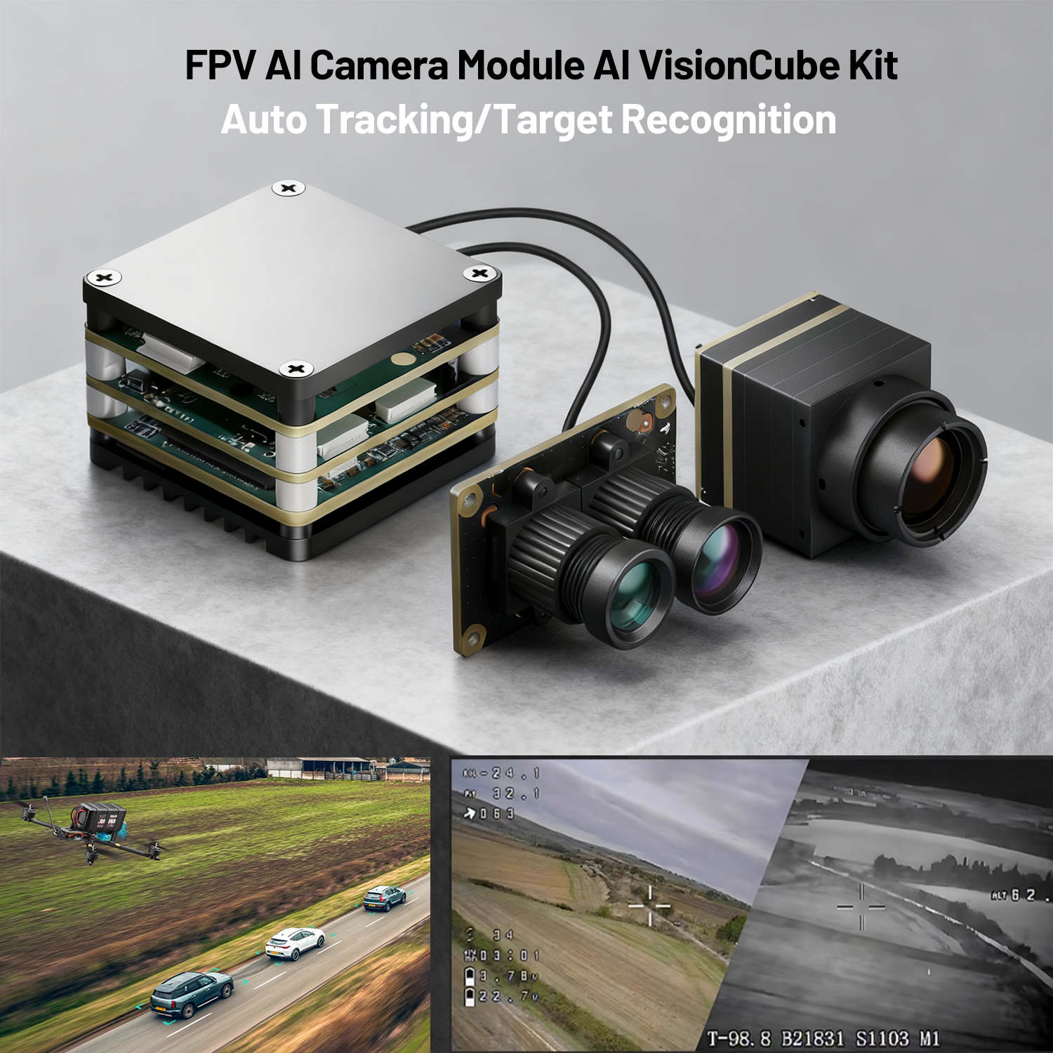 FPV AI Camera Module AI Vision - Fpv Drone Kit のレビューと価格