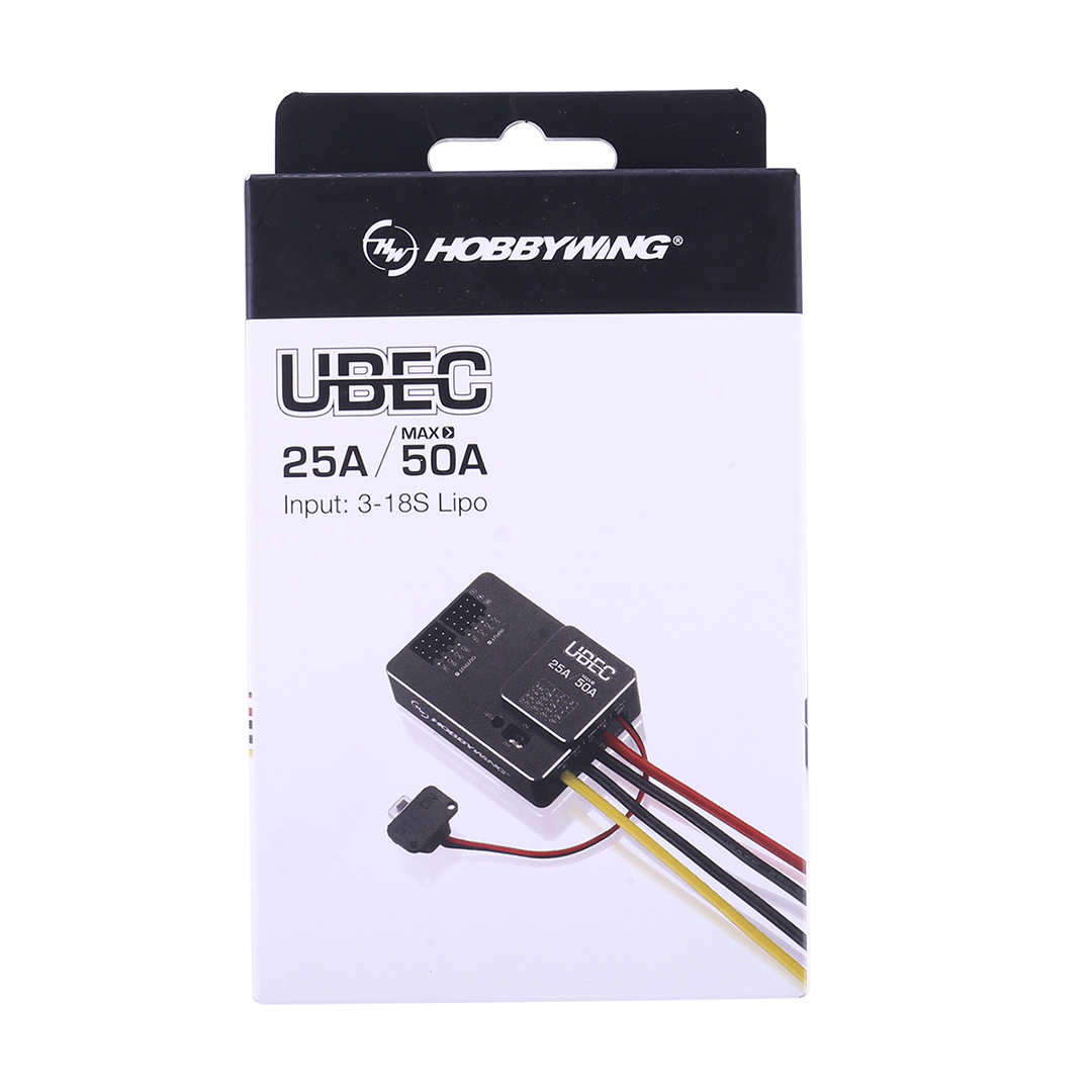 Hobbywing UBEC 25A HV 3-18S Mo - Fpv Drone Quadcopter のレビューと価格