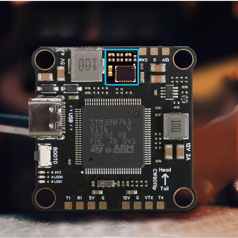 FlyingRC H7D H743 Flight Contr - Fpv Drone Flight Controller のレビューと価格