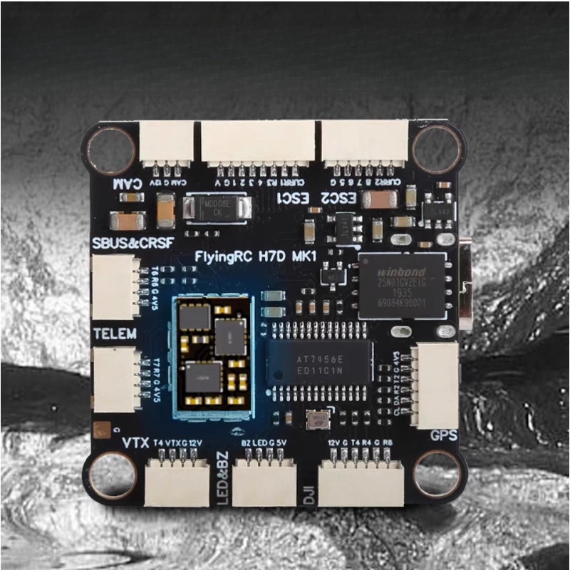 FlyingRC H7D H743 Flight Contr - Fpv Drone Flight Controller のレビューと価格
