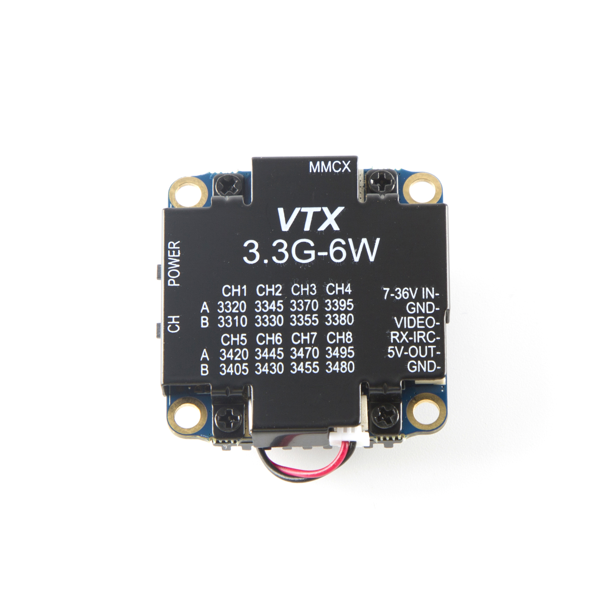 FPV Video Transmitter 3.3G 6W  - Fpv Drone Vtx のレビューと価格