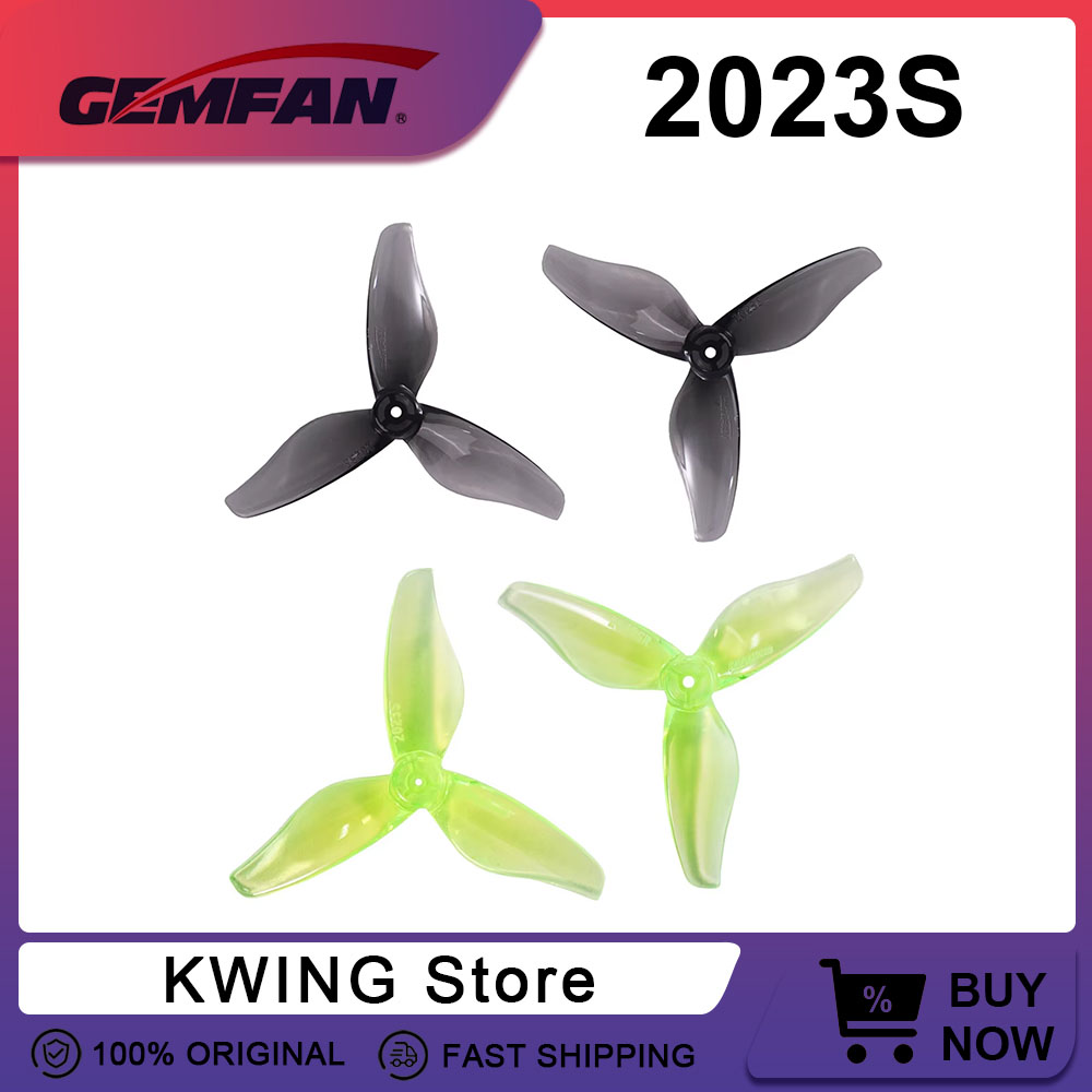 12Pairs(12CW+12CCW) Gemfan 202 - Fpv Drone Propeller のレビューと価格