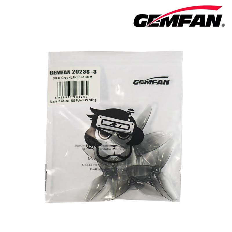12Pairs(12CW+12CCW) Gemfan 202 - Fpv Drone Propeller のレビューと価格