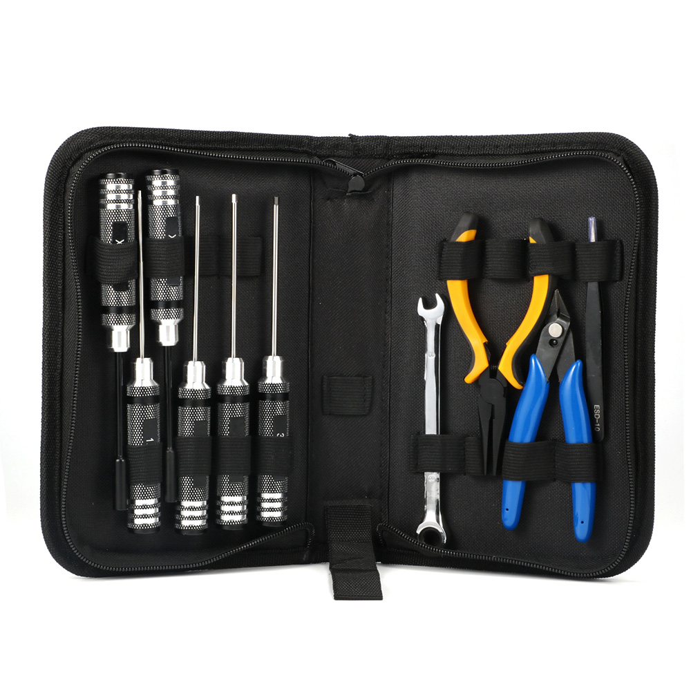 10PCS 10in1 FPV Drone RC Tool  - Fpv Drone Tool Kit のレビューと価格