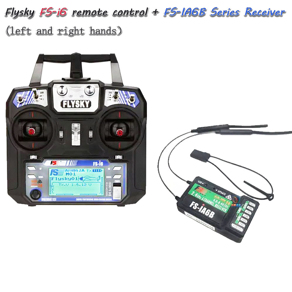 FS-i6 6CH 2.4GHz AFHDS 2A Radi - Fpv Drone Battery のレビューと価格