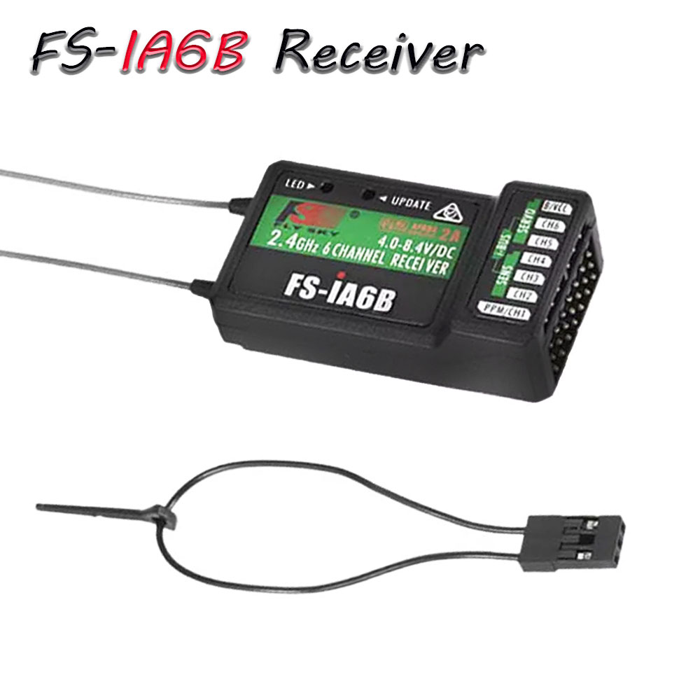 FS-i6 6CH 2.4GHz AFHDS 2A Radi - Fpv Drone Battery のレビューと価格