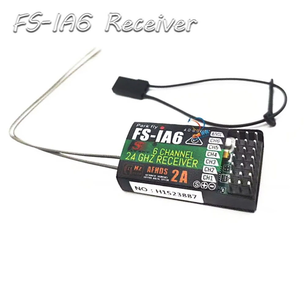 FS-i6 6CH 2.4GHz AFHDS 2A Radi - Fpv Drone Battery のレビューと価格