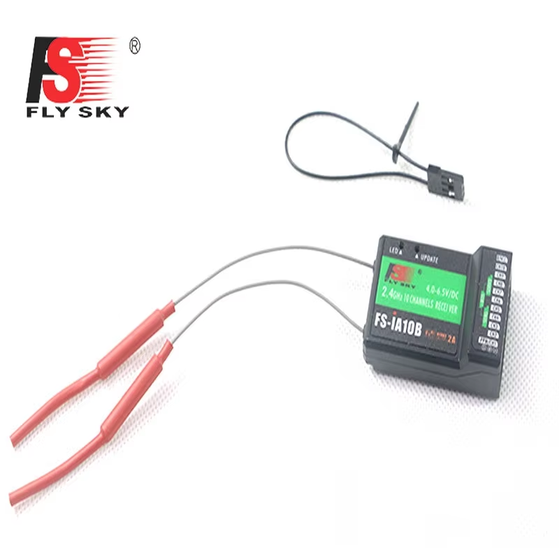Flysky FS-iA10B 2.4G 10 Channe - Fpv Drone Quadcopter のレビューと価格