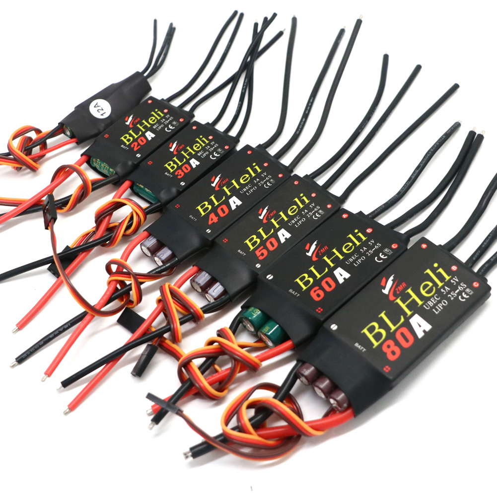 BLHeli Brushless ESC 80A 12A 2 - Fpv Drone Quadcopter のレビューと価格